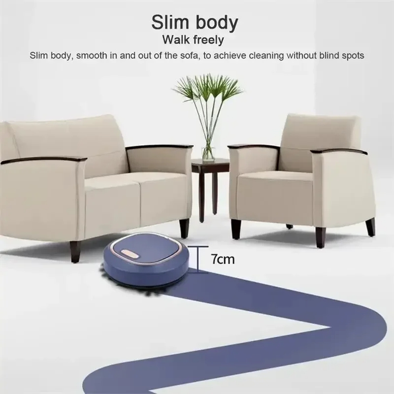 Lenovo 3-in-1 Intelligent Auto - đánh giá và giá Robot Vacuum