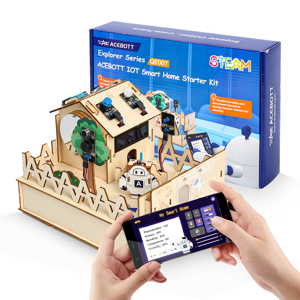 ACEBOTT DIY Smart Home Kit for - đánh giá và giá Stm32 Robot