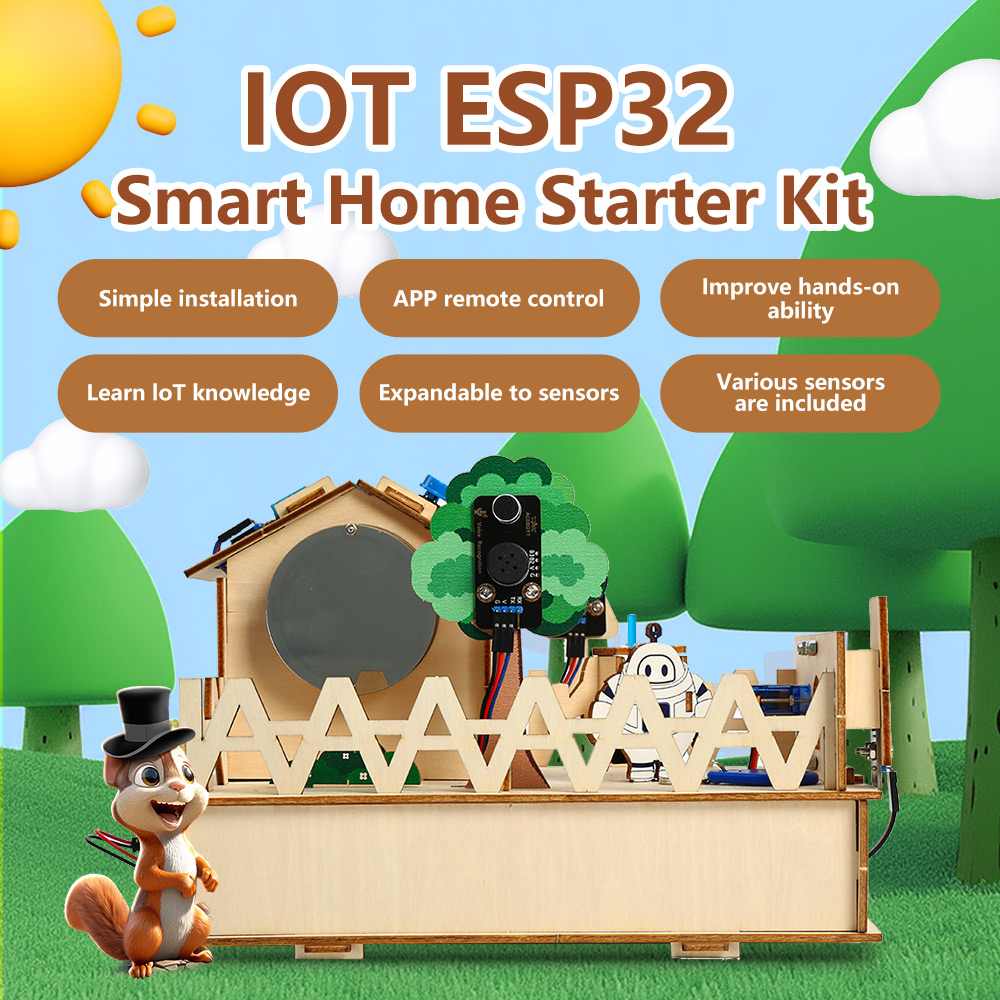 ACEBOTT DIY Smart Home Kit for - đánh giá và giá Stm32 Robot