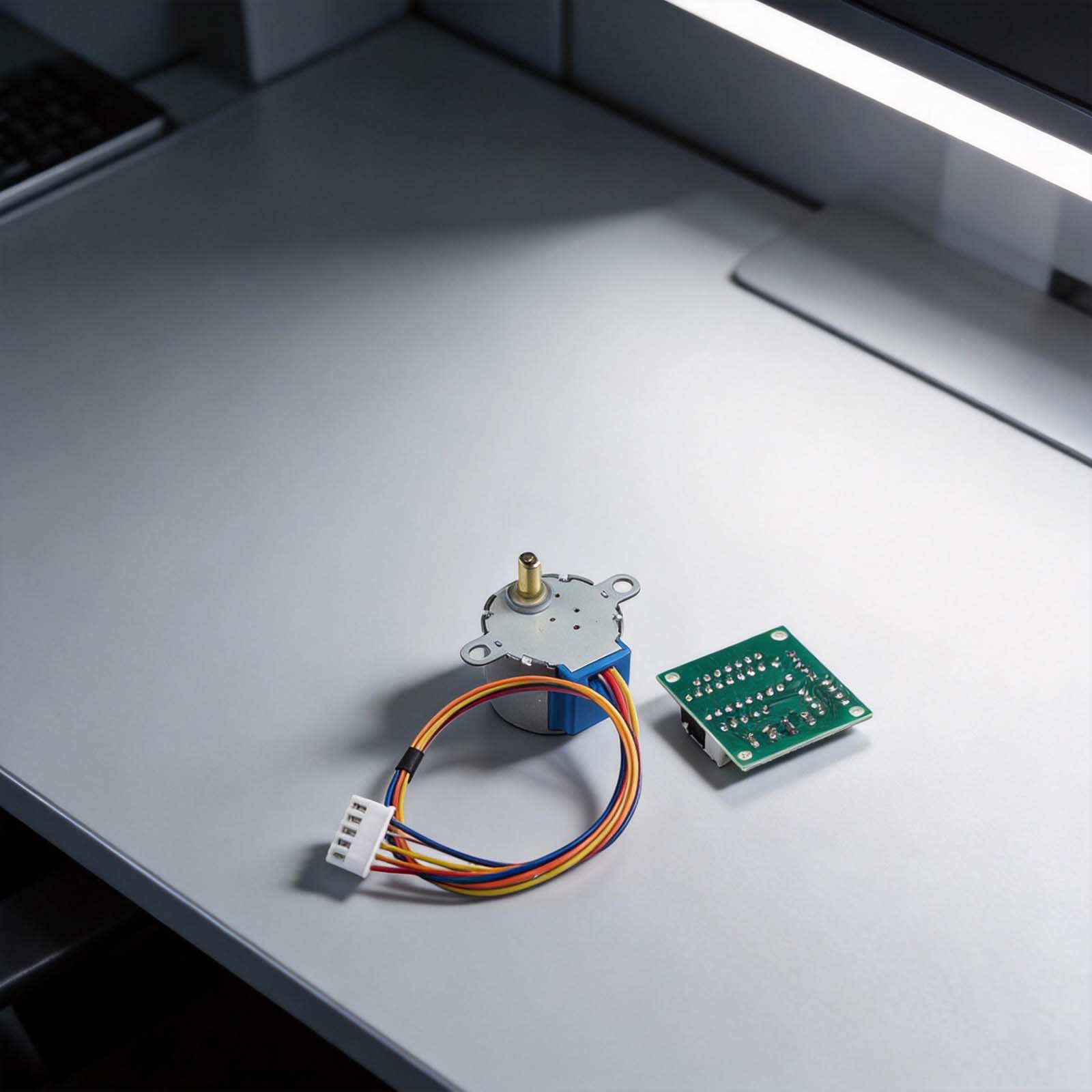 5V Stepper Motor 28mm with ULN - đánh giá và giá Uln2003 Driver