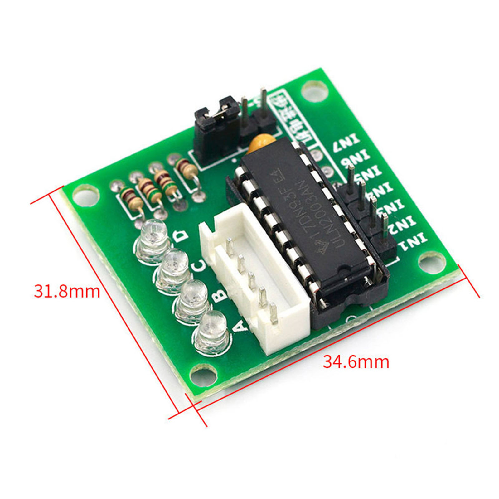 5V Stepper Motor 28mm with ULN - đánh giá và giá Uln2003 Driver