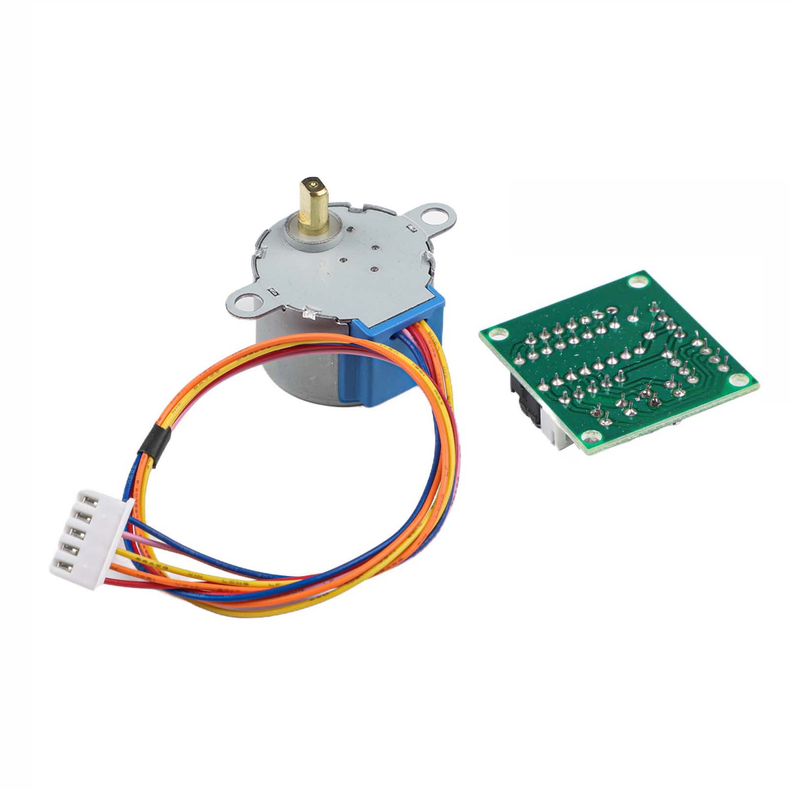 5V Stepper Motor 28mm with ULN - đánh giá và giá Uln2003 Driver