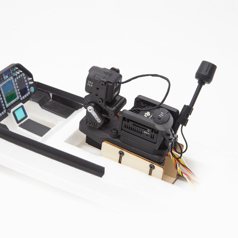 ATOMRC Quick-Release Pan-Tilt  - đánh giá và giá Servo Pan Tilt