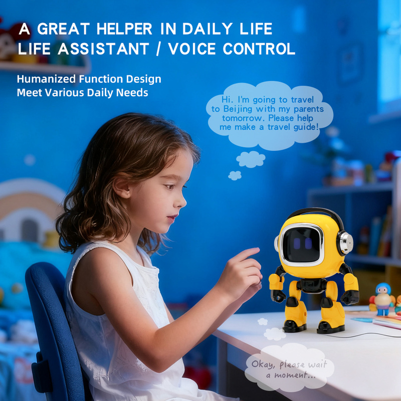AI Interactive Robot Toy Voice - đánh giá và giá Robot Remote Control