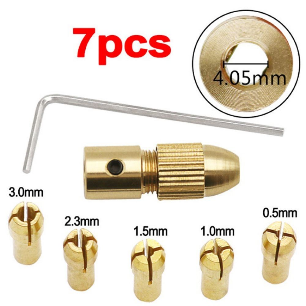 Reliable Brass Keyless Chuck F - đánh giá và giá Microbit