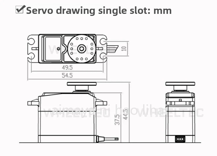 2D Electric Pan Tilt with Bear - đánh giá và giá Servo Pan Tilt