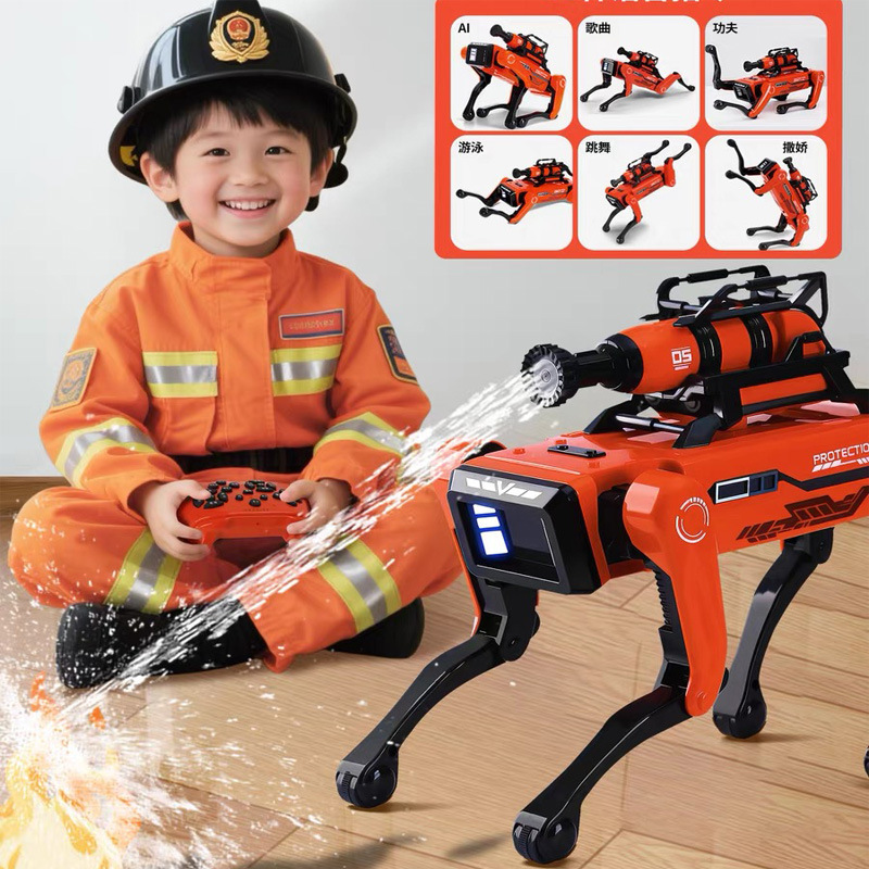 AI Robot Dog Intelligent Firef - đánh giá và giá Robot Remote Control