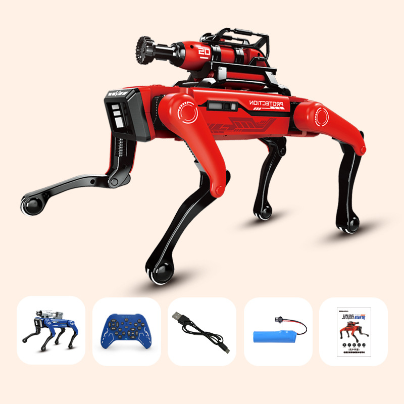 AI Robot Dog Intelligent Firef - đánh giá và giá Robot Remote Control