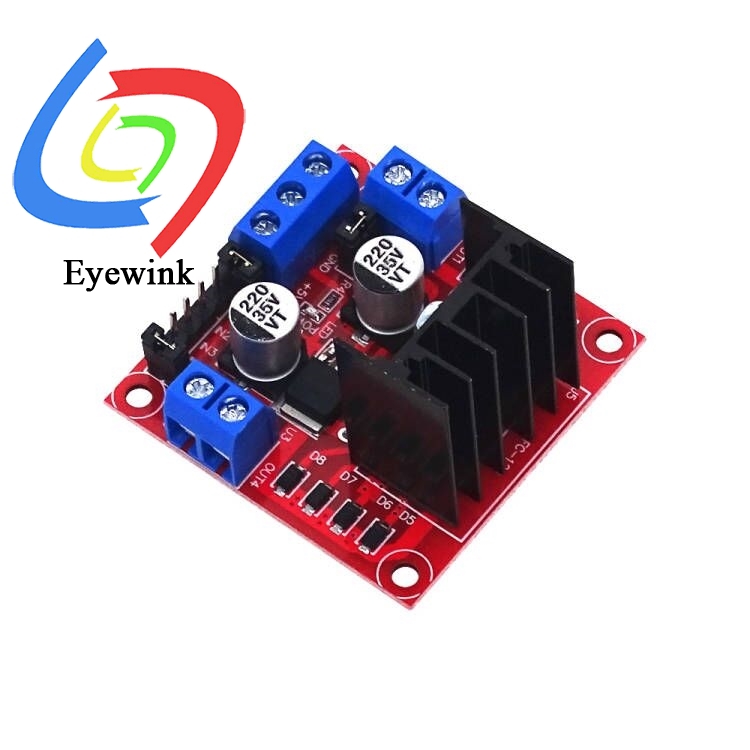 L298N Stepper Motor Driver Con - đánh giá và giá L298N Module