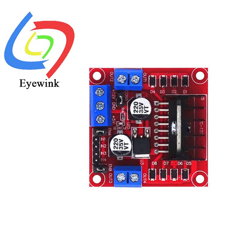 L298N Stepper Motor Driver Con - đánh giá và giá L298N Module