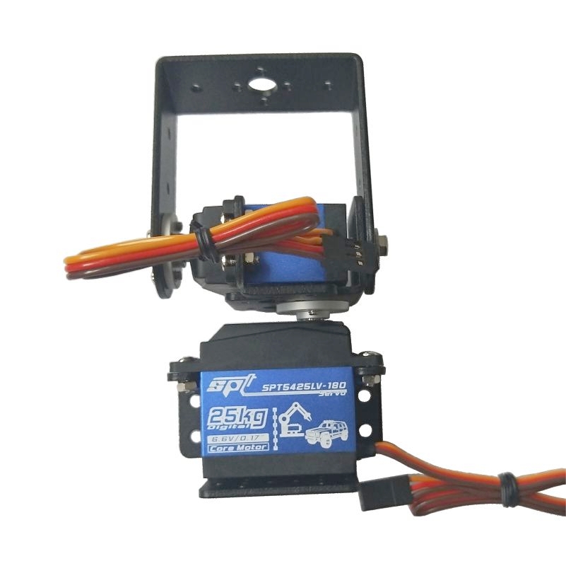 2 DOF Robotic Pan And Tilt Ser - đánh giá và giá Servo Pan Tilt