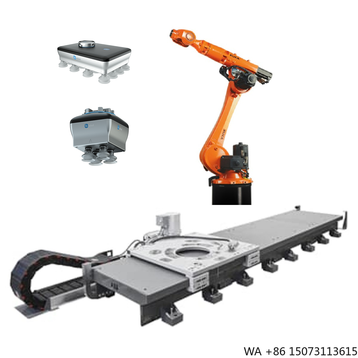 Original Robotic Vacuum Grippe - đánh giá và giá Robot Gripper