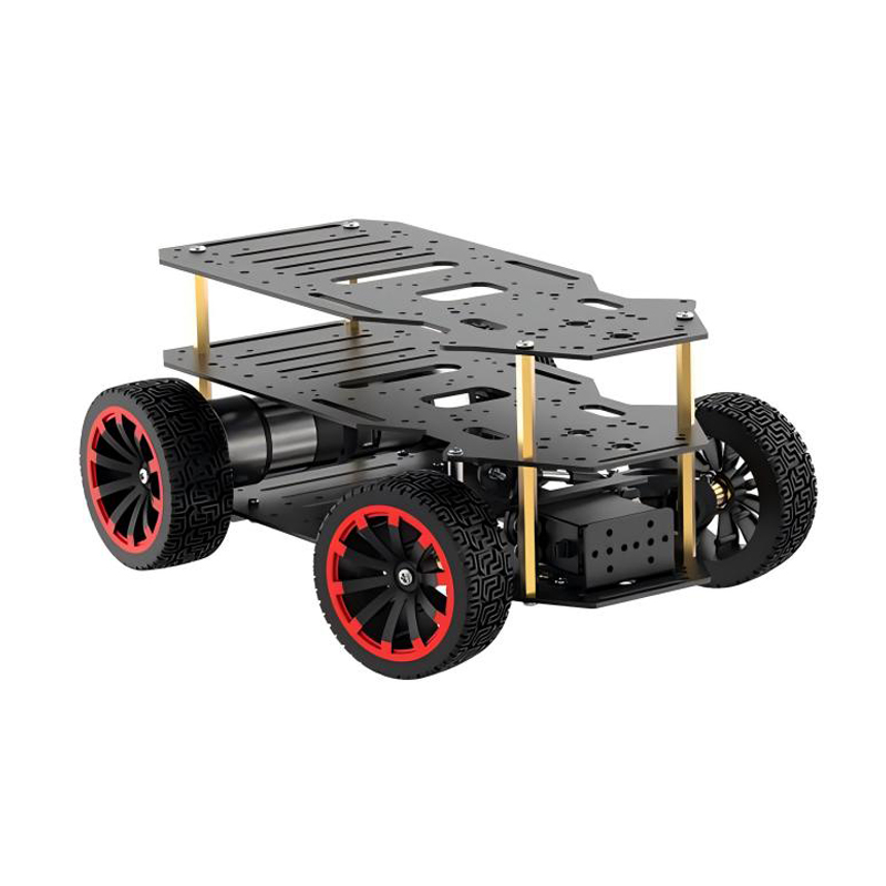 5KG Load 4WD Robot Car Metal A - đánh giá và giá Robot Chassis