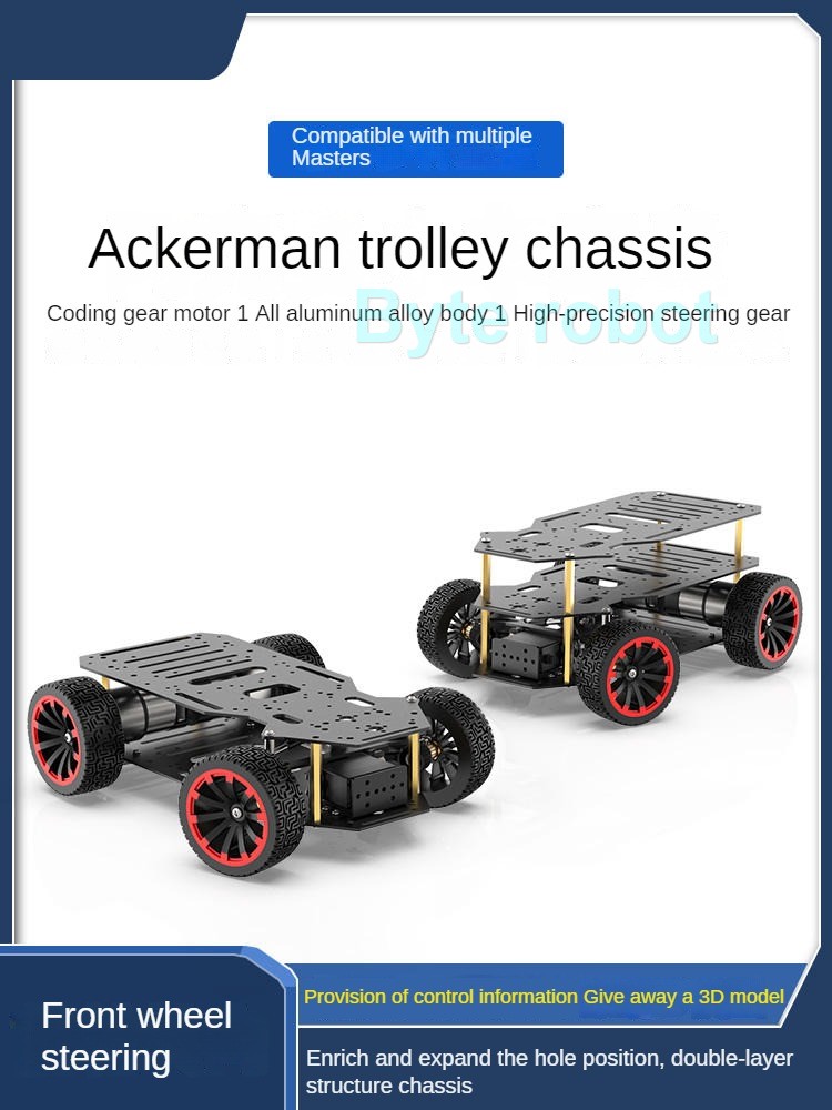 5KG Load 4WD Robot Car Metal A - đánh giá và giá Robot Chassis