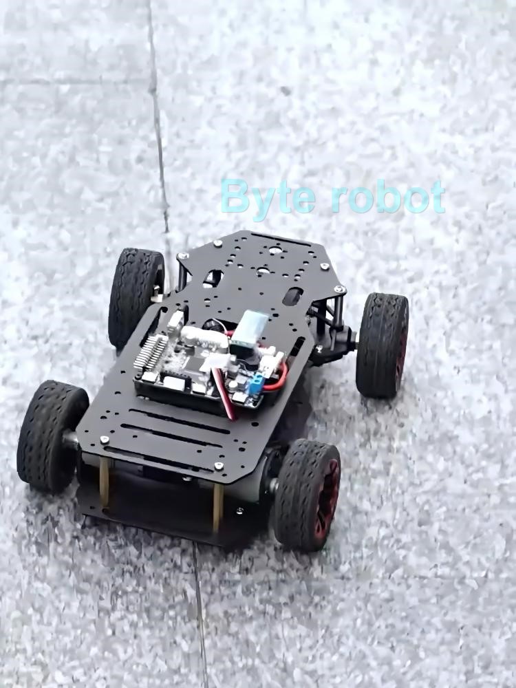 5KG Load 4WD Robot Car Metal A - đánh giá và giá Robot Chassis