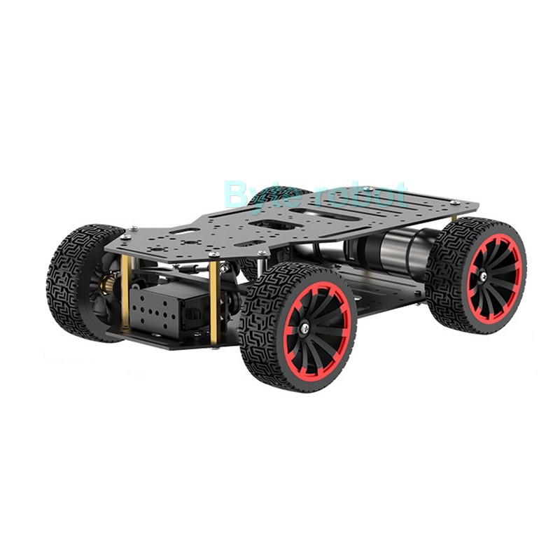 5KG Load 4WD Robot Car Metal A - đánh giá và giá Robot Chassis