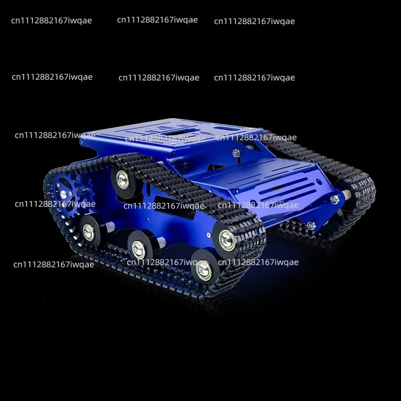 Smart Robot Tank Chassis DIY K - đánh giá và giá Tracked Robot Chassis