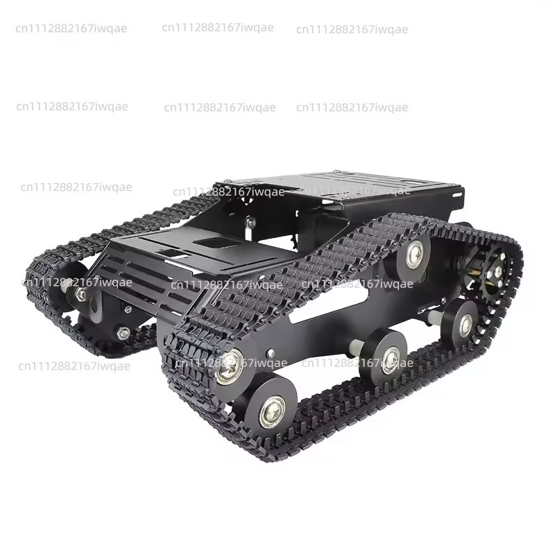 Smart Robot Tank Chassis DIY K - đánh giá và giá Tracked Robot Chassis