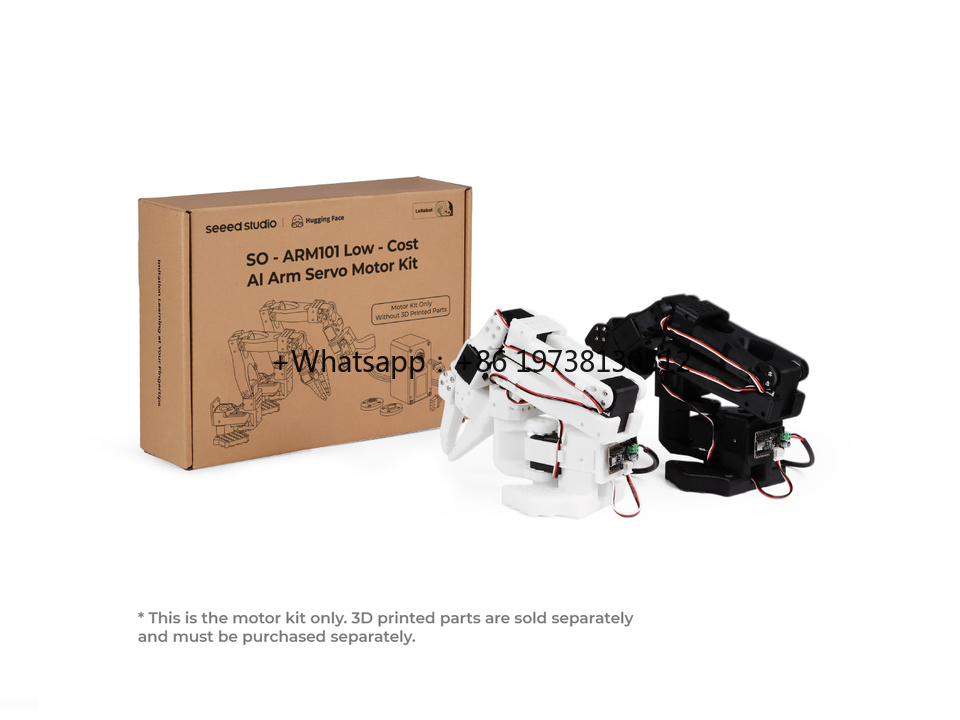 LeRobot SO-ARM101 Pro Kit Low- - đánh giá và giá Servo Kit