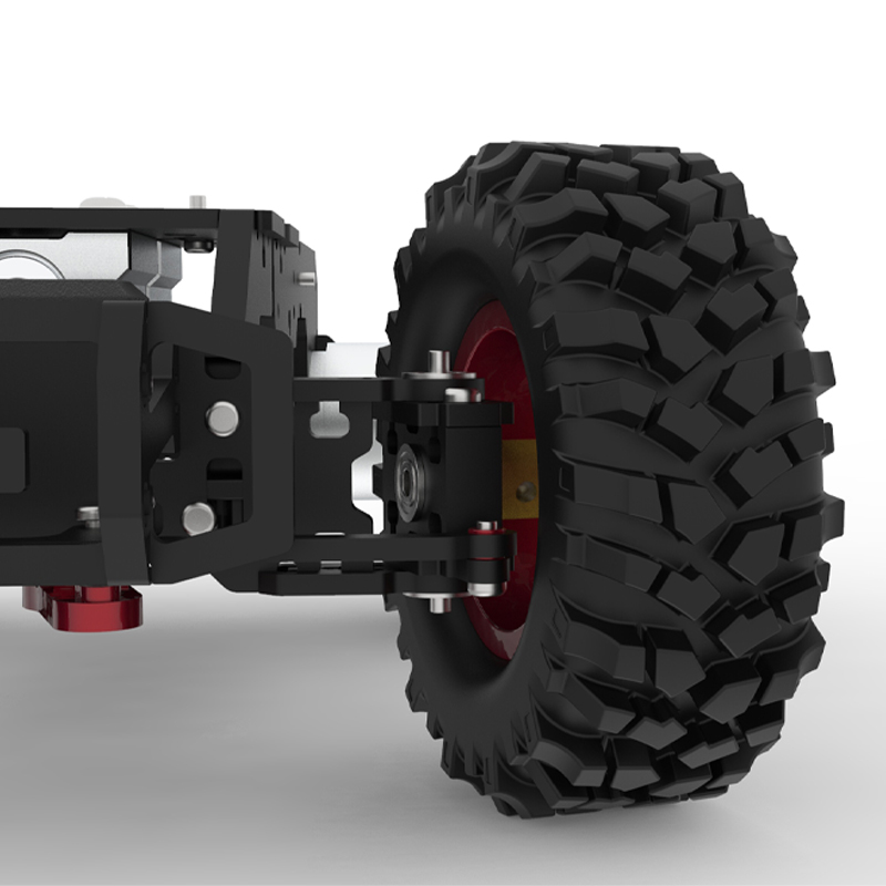 Ackerman Chassis/smart Car/ste - đánh giá và giá Tracked Robot Chassis