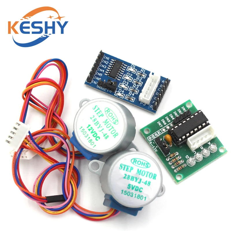 5V 4-Phase 28BYJ-48 DC Gear St - đánh giá và giá 28Byj-48