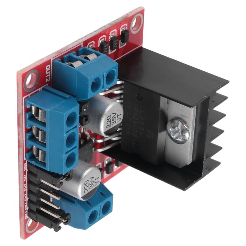 AED7-L298N Module Dual H-Bridg - đánh giá và giá L298N Module