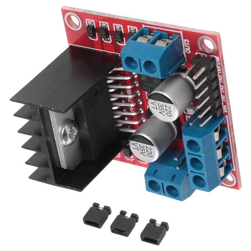 AED7-L298N Module Dual H-Bridg - đánh giá và giá L298N Module
