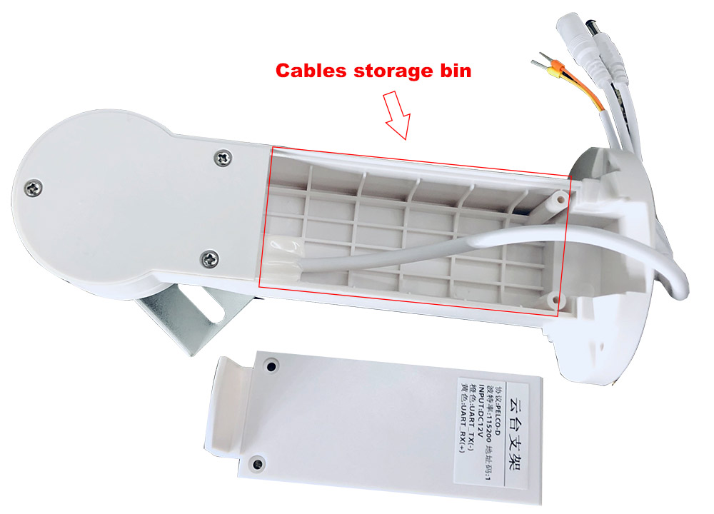 P/T Bracket PTZ IP Camera 270° - đánh giá và giá Pan Tilt Bracket