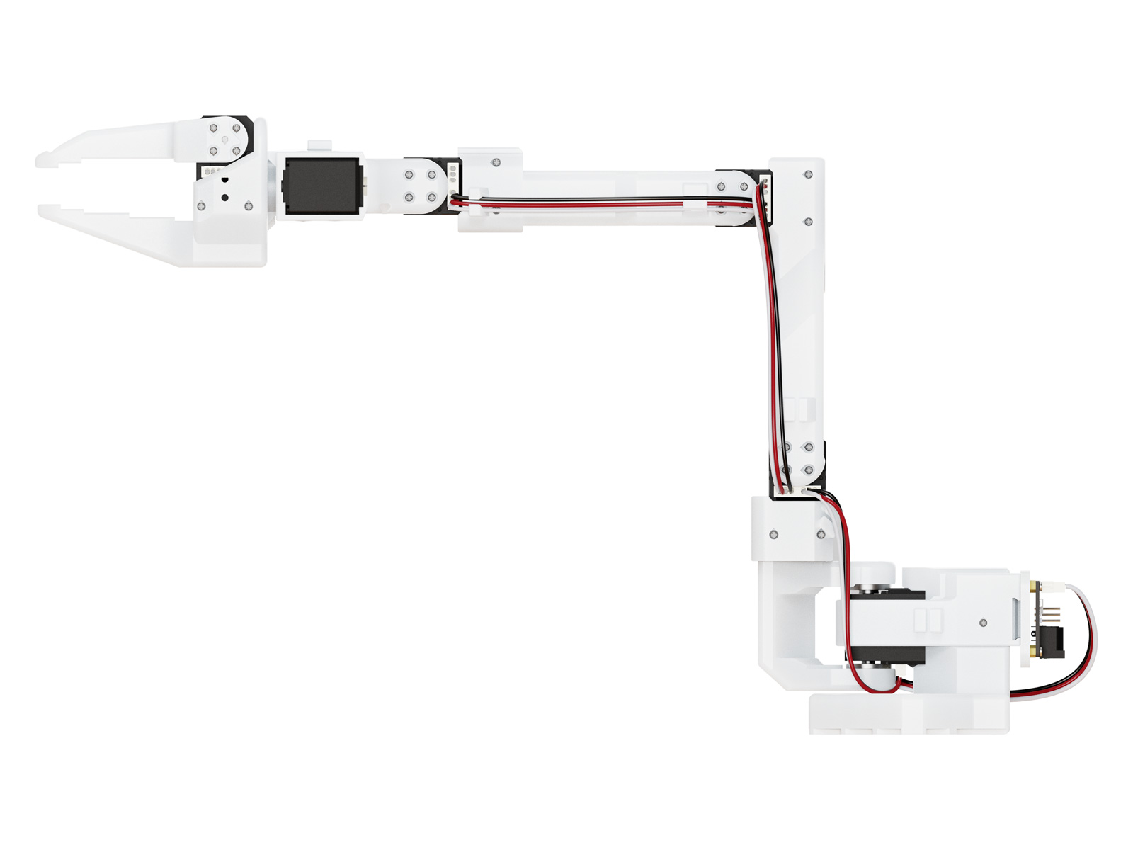 Waveshare SO-ARM100/101 Open-S - đánh giá và giá Robot Arm Kit