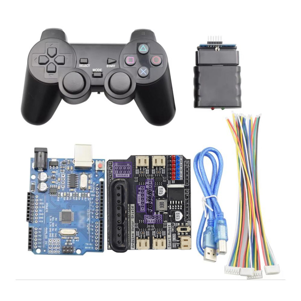 15KG Load PS2 RC Smart Mecanum - đánh giá và giá Omni Wheel