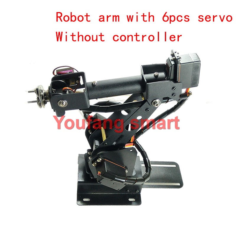 6 DOF Robot Arm ABB Industrial - đánh giá và giá Robot Arm Kit