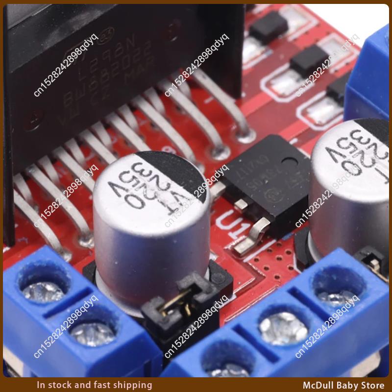 ABJA-L298N Module Dual H-Bridg - đánh giá và giá L298N Module