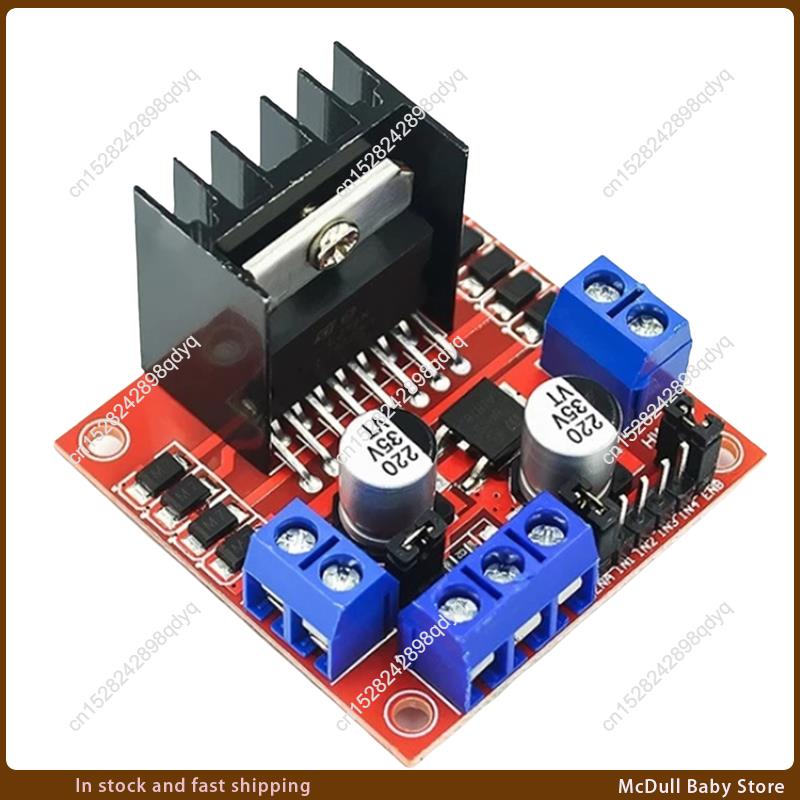 ABJA-L298N Module Dual H-Bridg - đánh giá và giá L298N Module