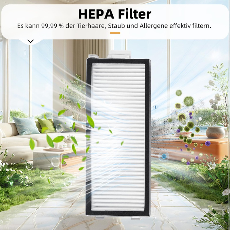 Accessory Set for Qrevo S/Qrev - đánh giá và giá Robot Vacuum