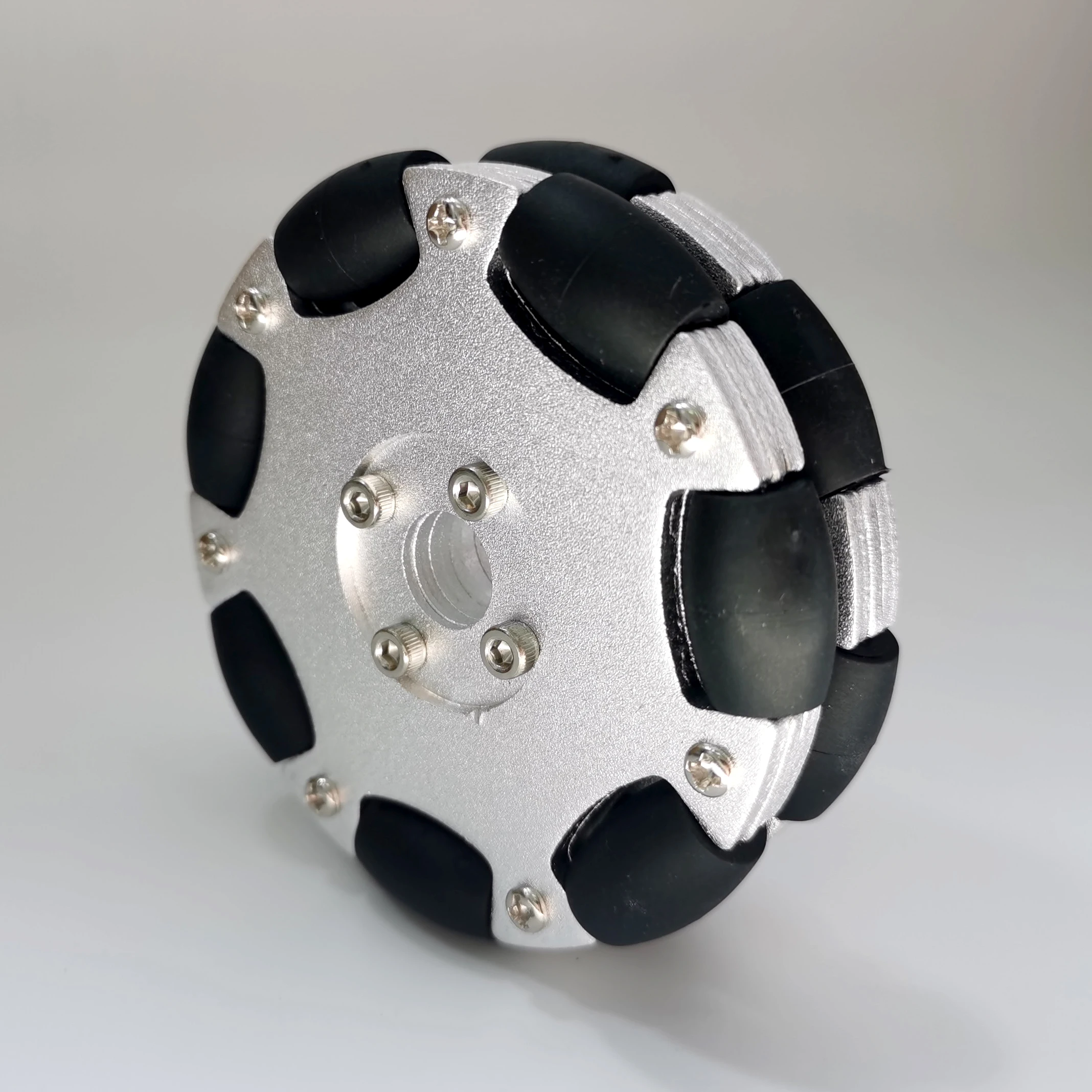 82mm Aluminum Double  Omni-Dir - đánh giá và giá Omni Wheel