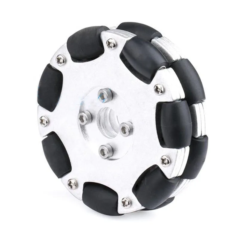 82mm Aluminum Double  Omni-Dir - đánh giá và giá Omni Wheel