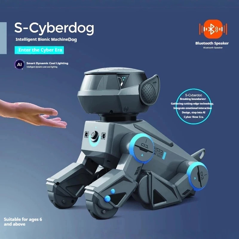 Ai Smart Robot Dog Gesture Tou - đánh giá và giá Robot Remote Control
