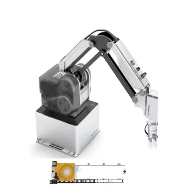 High-Precision 4-Axis Desktop  - đánh giá và giá Robot Arm Kit