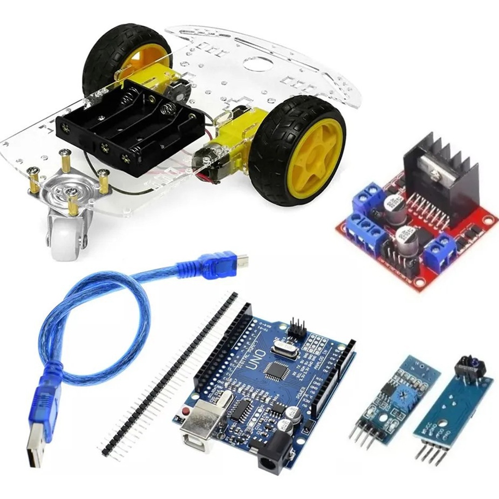 [NEW A09R!】 Smart Car 2-Wheel  - đánh giá và giá L298N Module