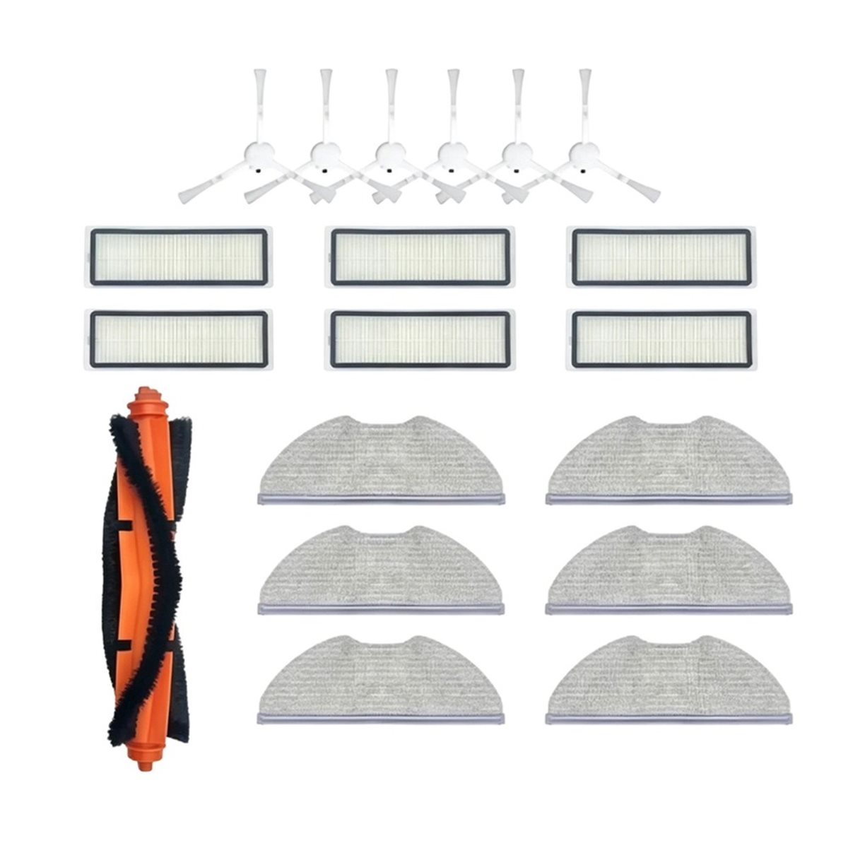 IDS-Main Side Brush Filter Mop - đánh giá và giá Robot Kit