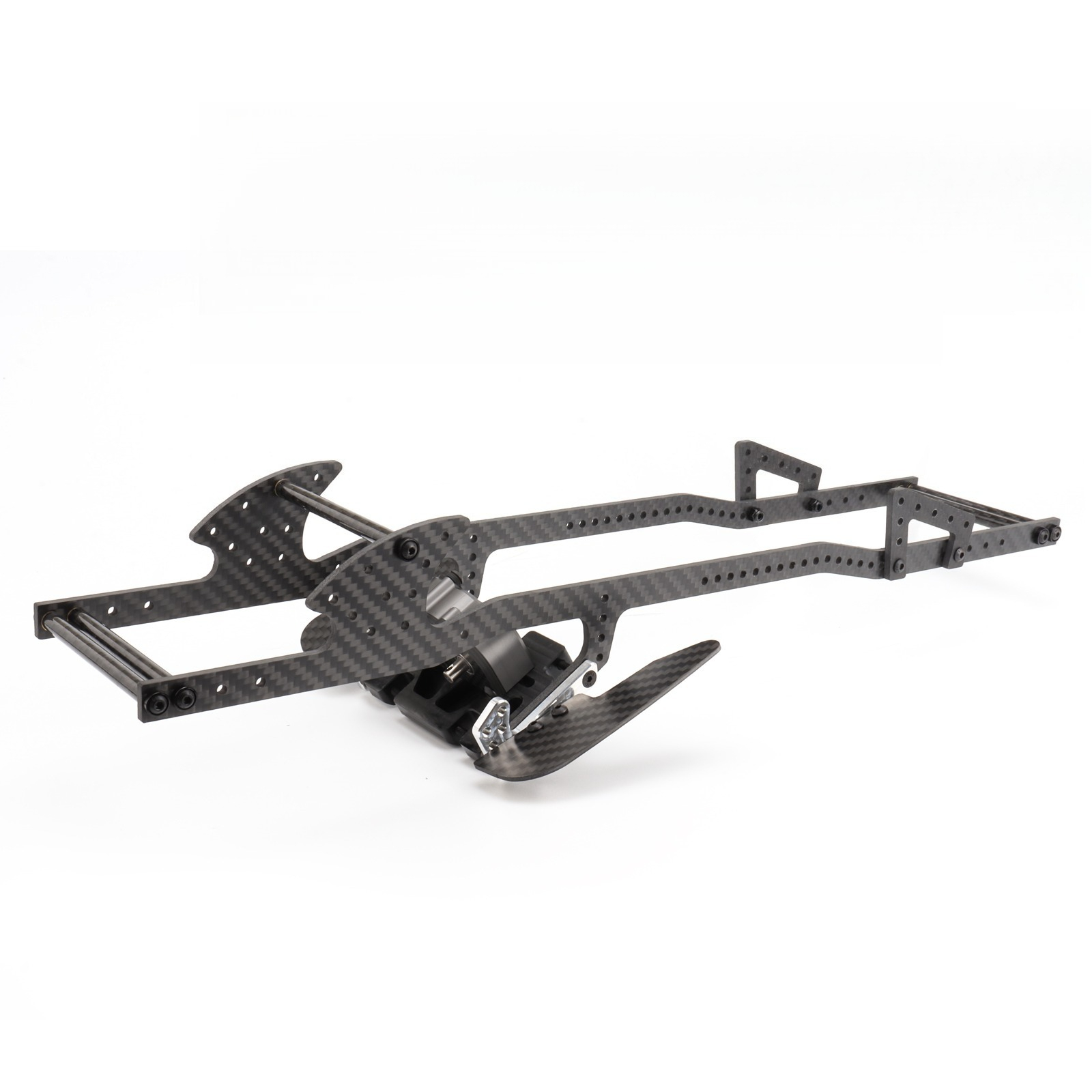 lcg Carbon Fiber Frame Rail LC - đánh giá và giá Robot Car Kit