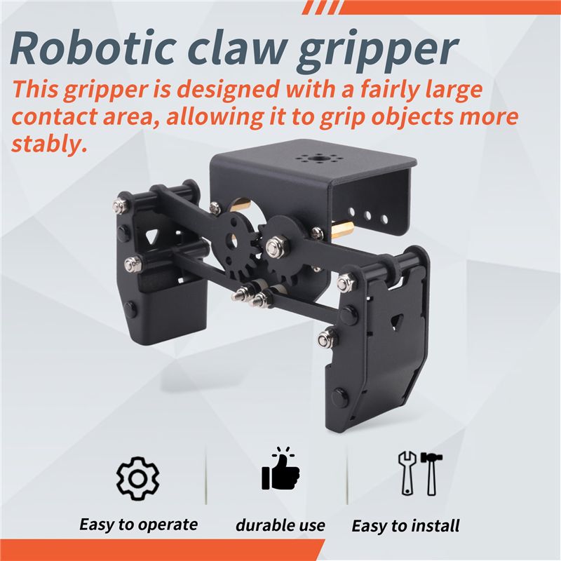MSOR-Open Robot Large Claw Gri - đánh giá và giá Robot Gripper Claw