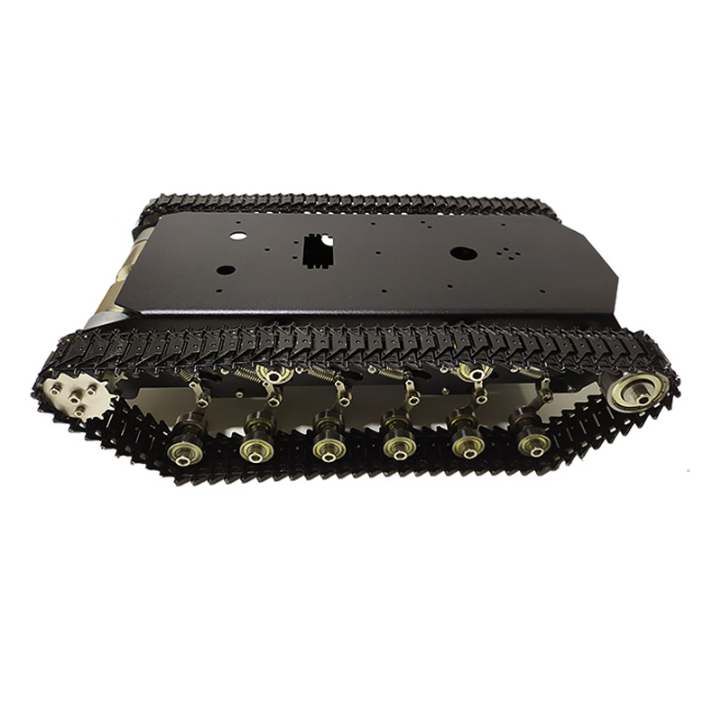 Big Load TS600 RC Tank Metal C - đánh giá và giá Tracked Robot Chassis