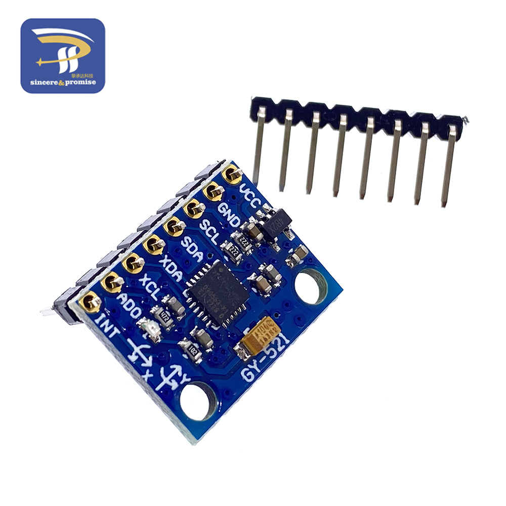 1 Bộ IIC I2C GY-521 MPU-6050 M - đánh giá và giá Accelerometer Mpu6050