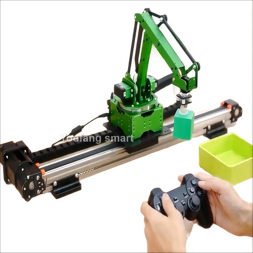 5 Axis Robot Arm with Guide Ra - đánh giá và giá Robot Arm Kit