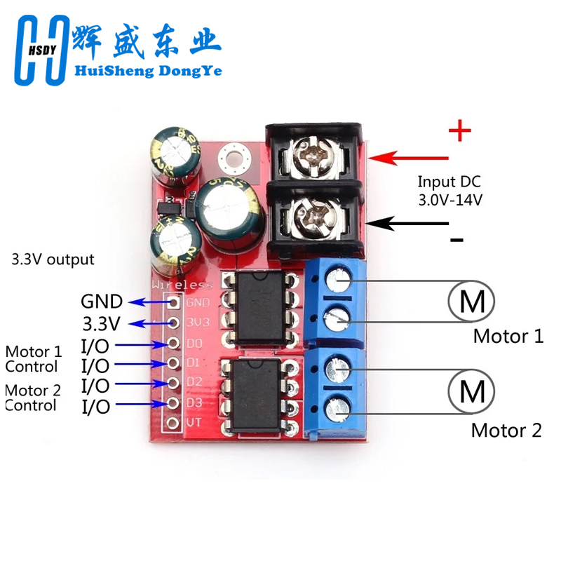 H Bridge Remote Control 5A 3V- - đánh giá và giá L298N Module